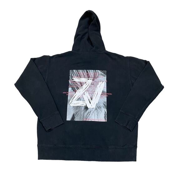 Zadig & Voltaire Spencer Photoprint Hoodie Women's Medium